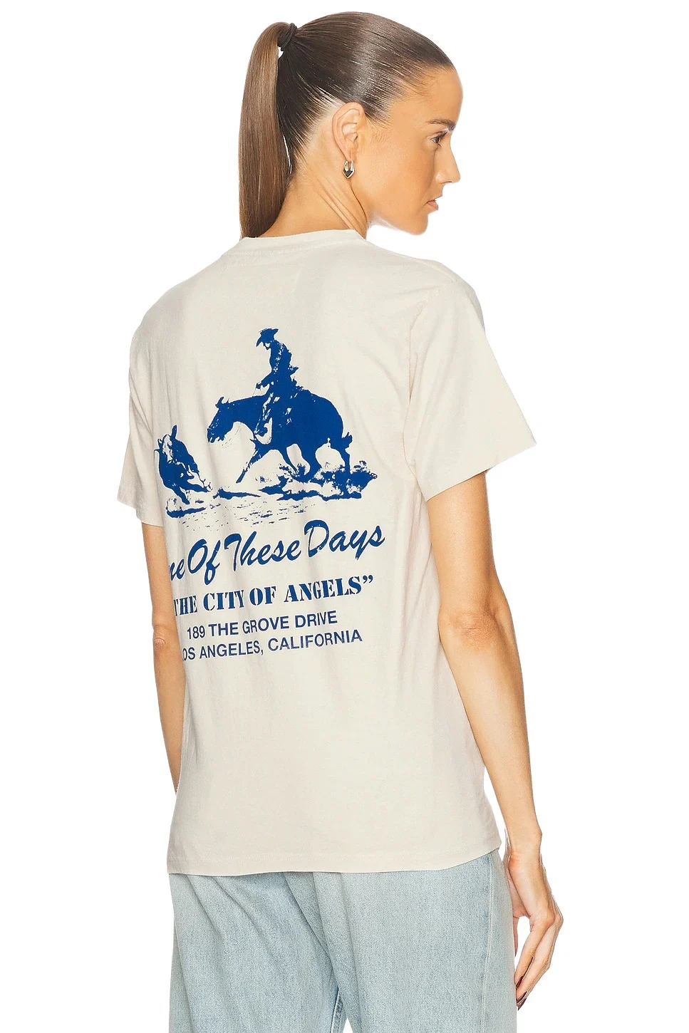 x FWRD The City Of Angels Tee