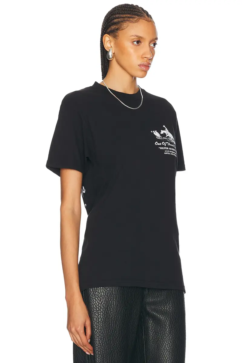 ONE OF THESE DAYS x FWRD Silver Queen City Tee | Thumbnail 3