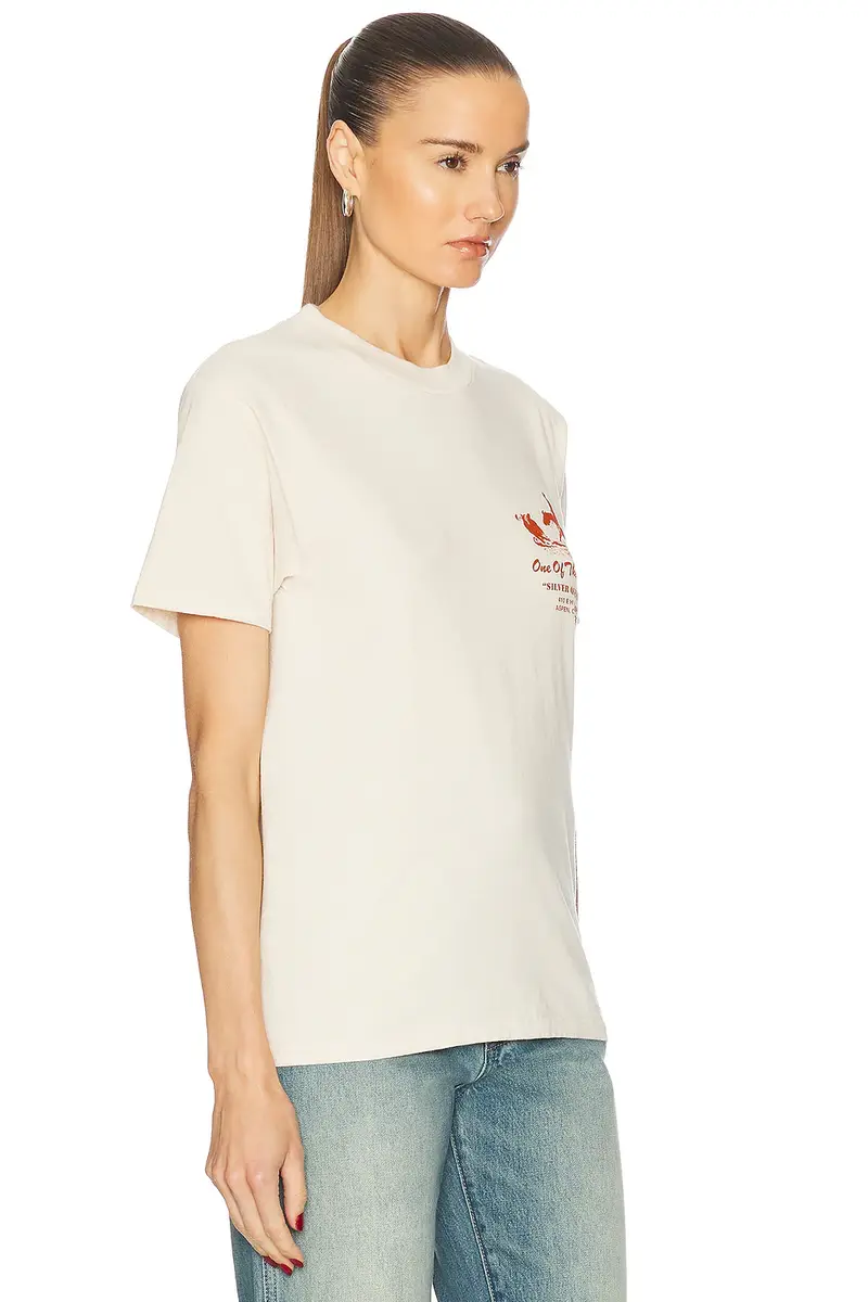 ONE OF THESE DAYS x FWRD Silver Queen City Tee | Thumbnail 2