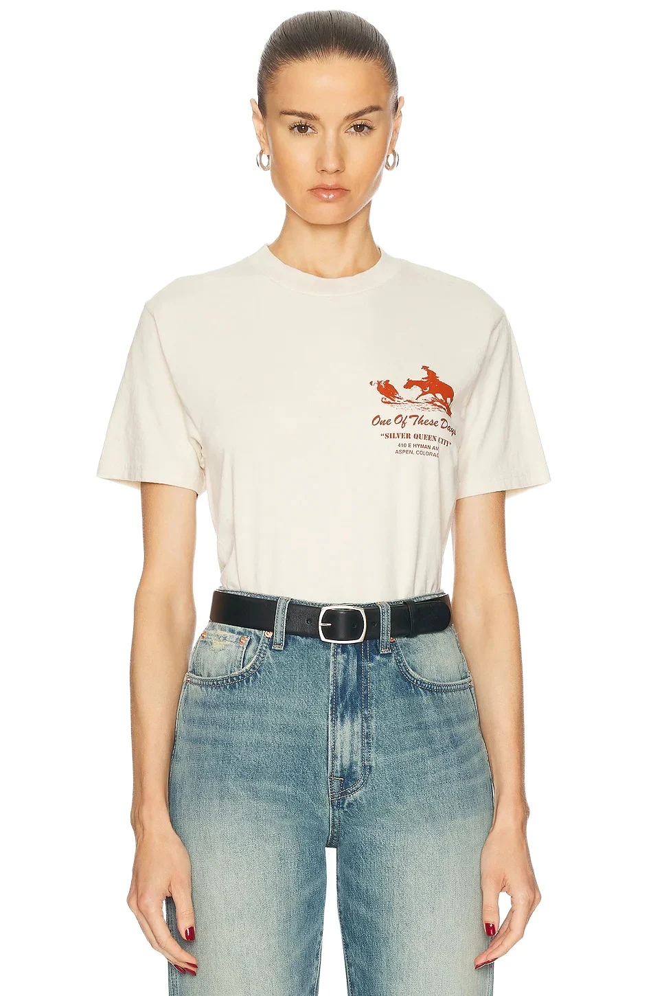 x FWRD Silver Queen City Tee