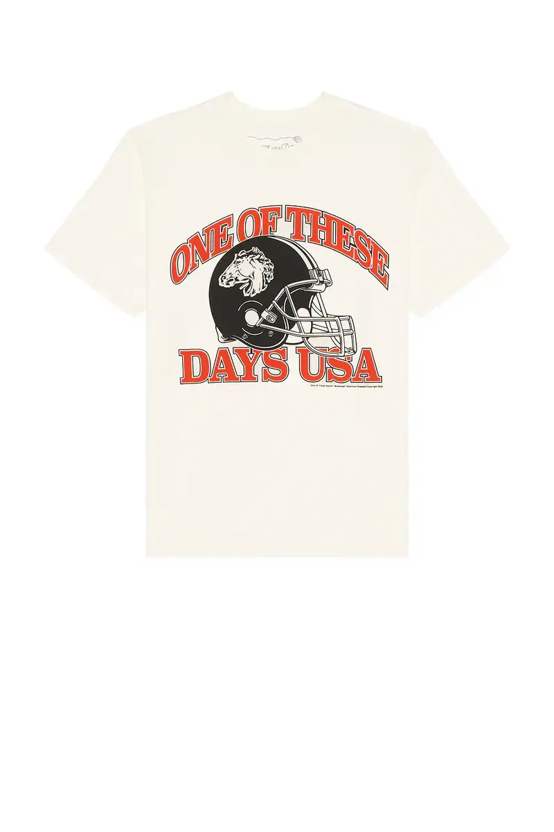 ONE OF THESE DAYS Days USA T-Shirt | Thumbnail 4