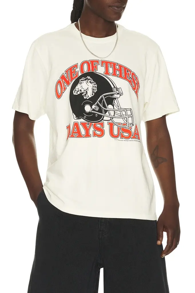 ONE OF THESE DAYS Days USA T-Shirt