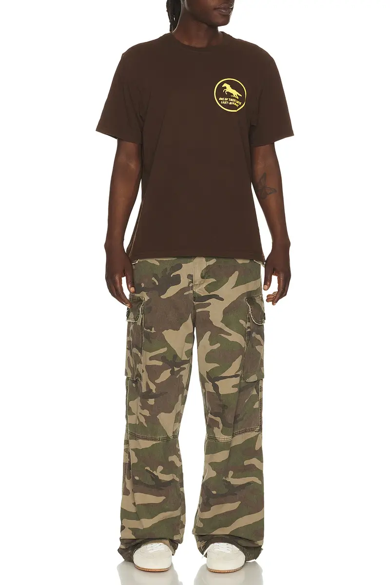 ONE OF THESE DAYS Painted Horse Tshirt | Thumbnail 3