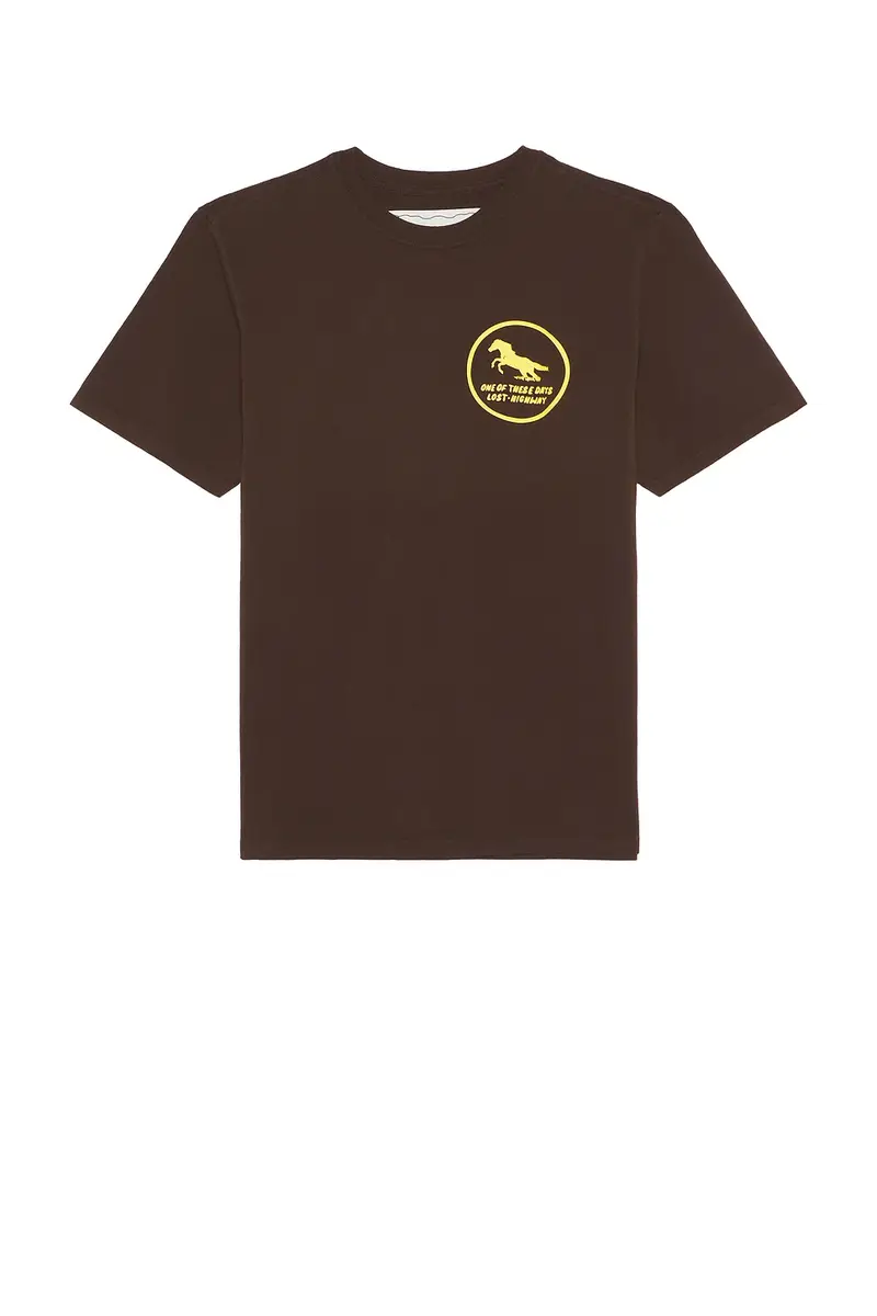 ONE OF THESE DAYS Painted Horse Tshirt | Thumbnail 4
