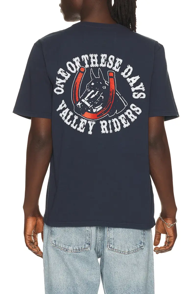 ONE OF THESE DAYS Valley Riders T-Shirt | Thumbnail 2