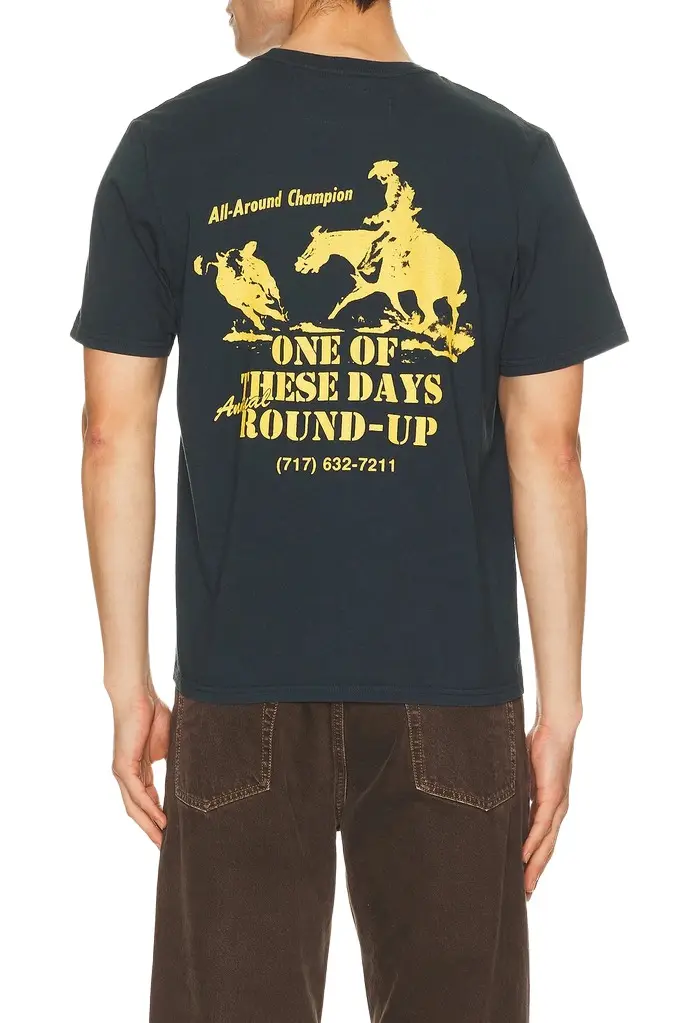ONE OF THESE DAYS Round Up T-Shirt