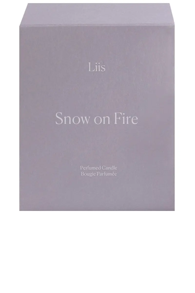 Liis Snow On Fire Candle | Thumbnail 2 Liis Snow On Fire Candle | Thumbnail 2