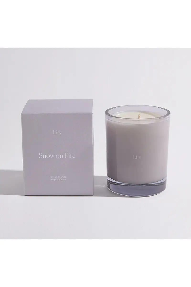 Liis Snow On Fire Candle | Thumbnail 3 Liis Snow On Fire Candle | Thumbnail 3