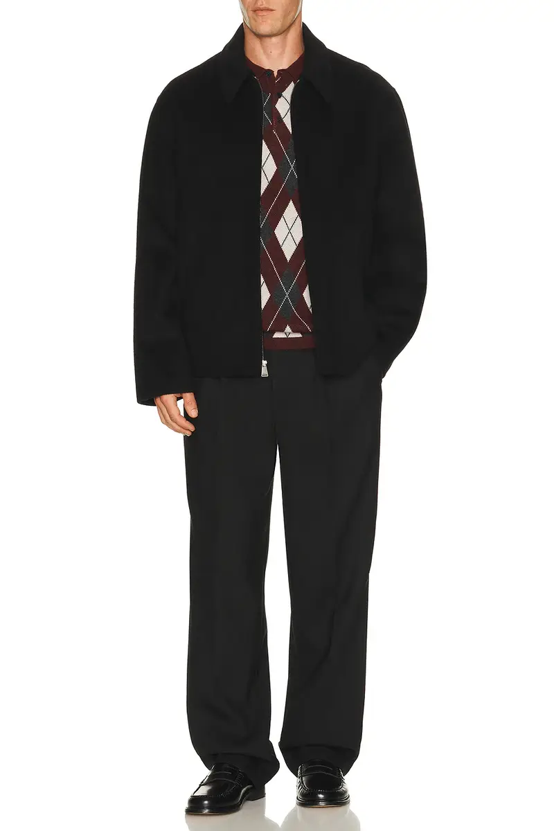 Simkhai Quinn Zip Front Jacket | Thumbnail 3