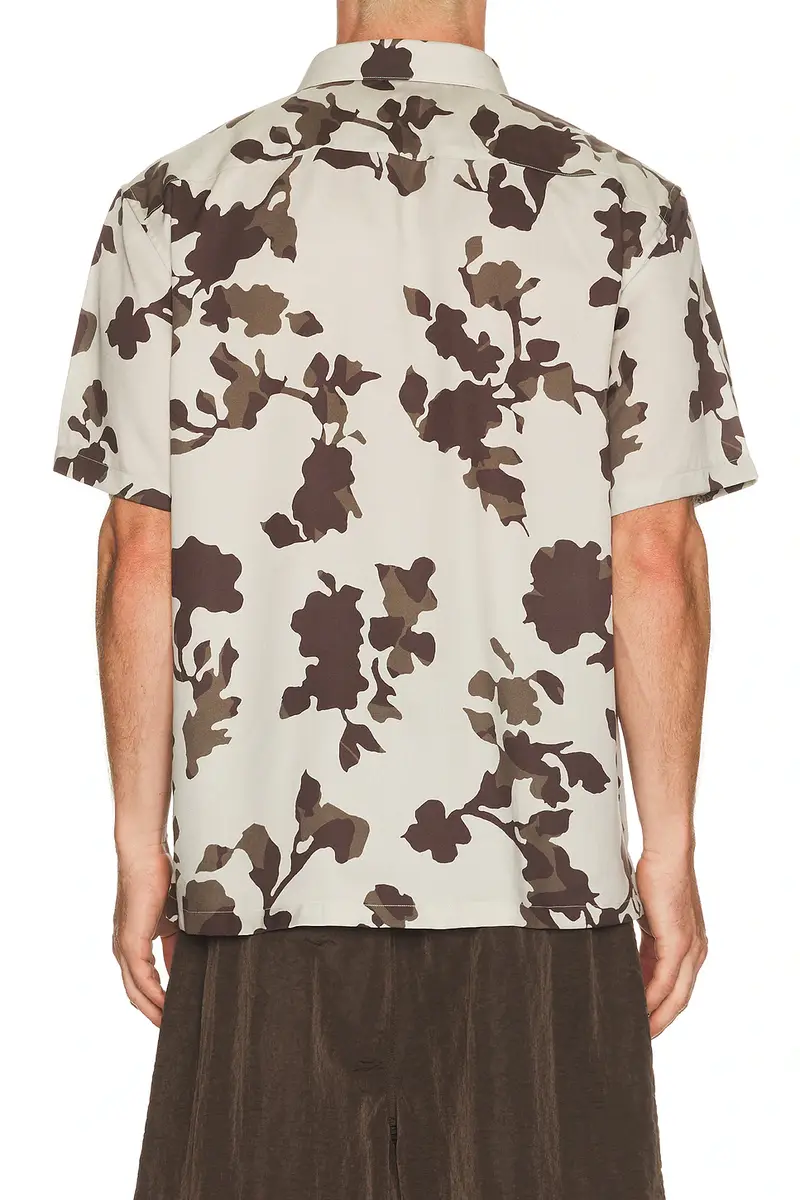 Theory Floral Lyocel Irving Shirt | Thumbnail 2