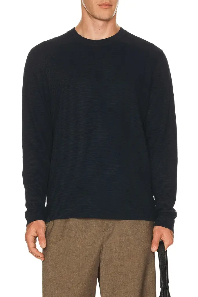 Theory Delroy Long Sleeve Tee