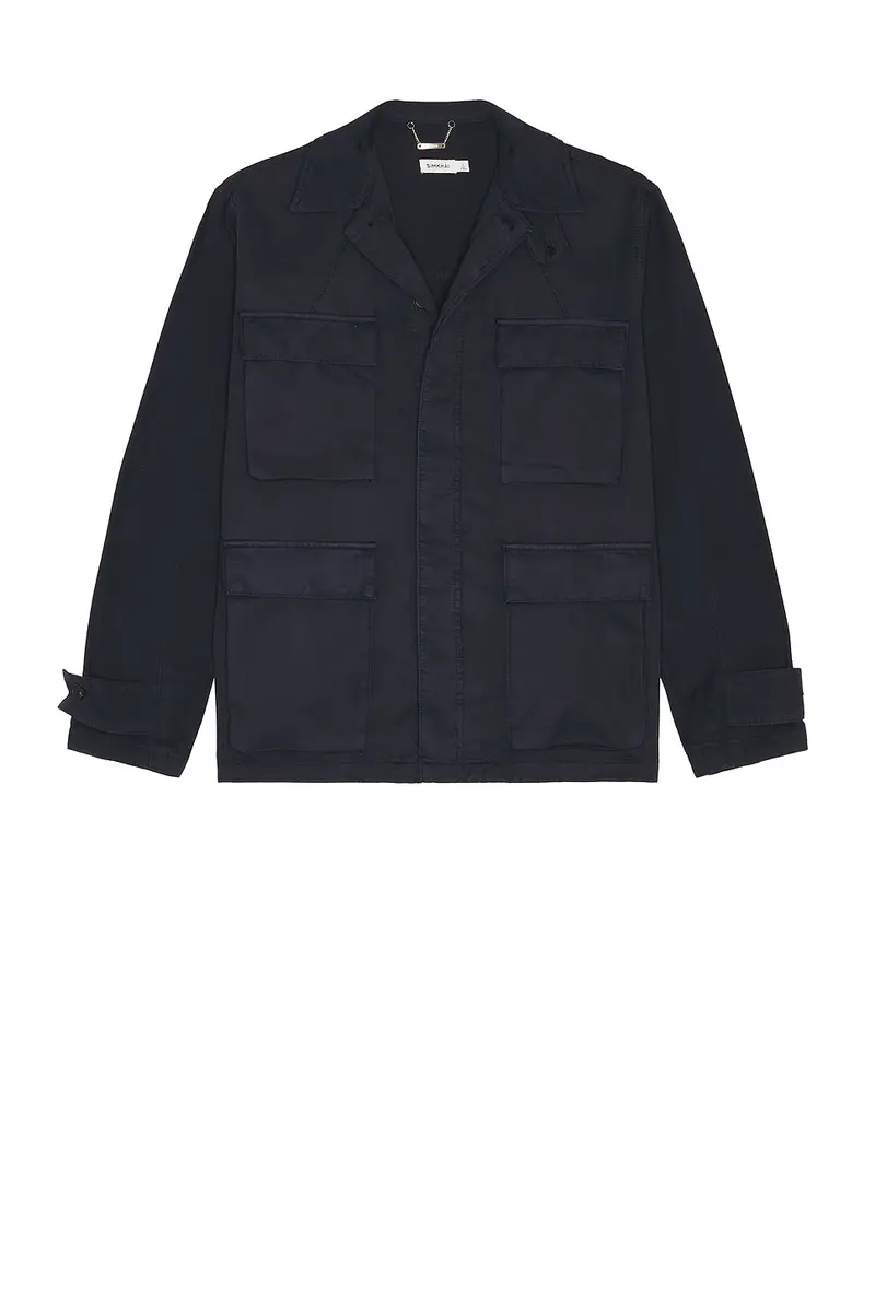 Simkhai Colton Four Pocket Utility Jacket | Thumbnail 4 Simkhai Colton Four Pocket Utility Jacket | Thumbnail 4
