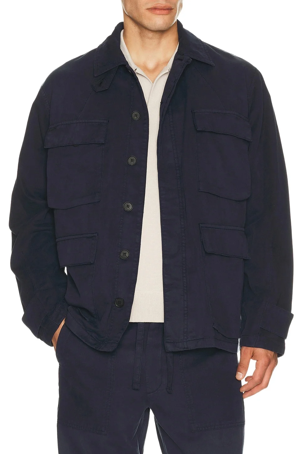 Colton Four Pocket Utility Jacket Colton Four Pocket Utility Jacket