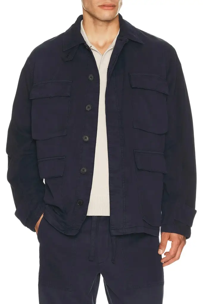 Simkhai Colton Four Pocket Utility Jacket | Image 1 Simkhai Colton Four Pocket Utility Jacket | Image 1