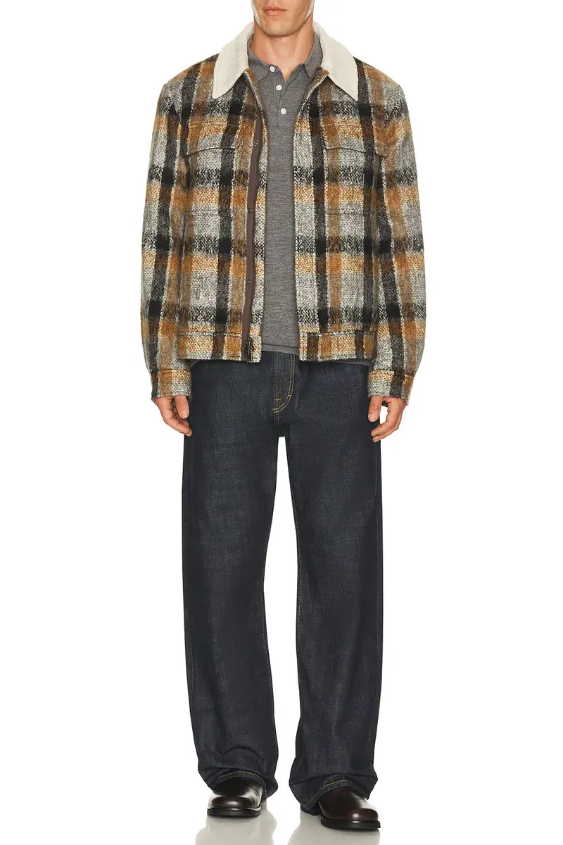 Simkhai Ford Trucker Jacket | Thumbnail 3 Simkhai Ford Trucker Jacket | Thumbnail 3