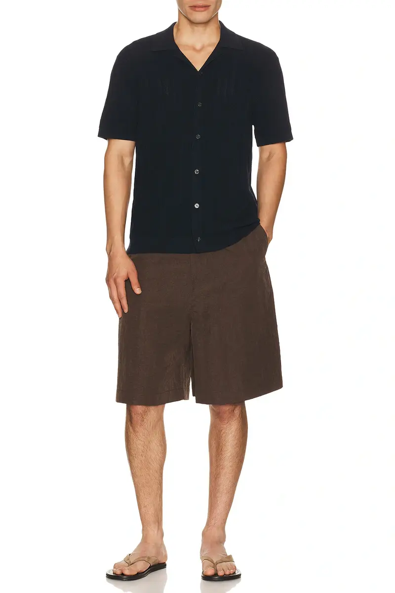 Theory Camp Collar Shirt | Thumbnail 3 Theory Camp Collar Shirt | Thumbnail 3