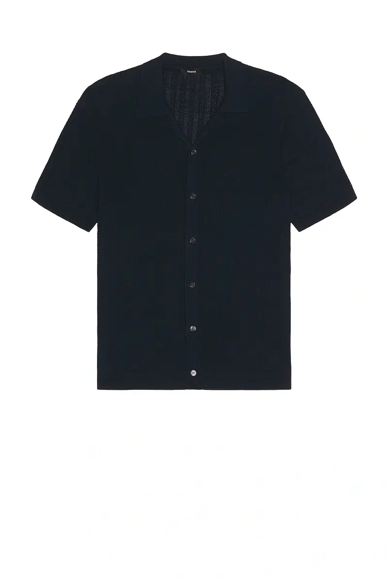 Theory Camp Collar Shirt | Thumbnail 4 Theory Camp Collar Shirt | Thumbnail 4