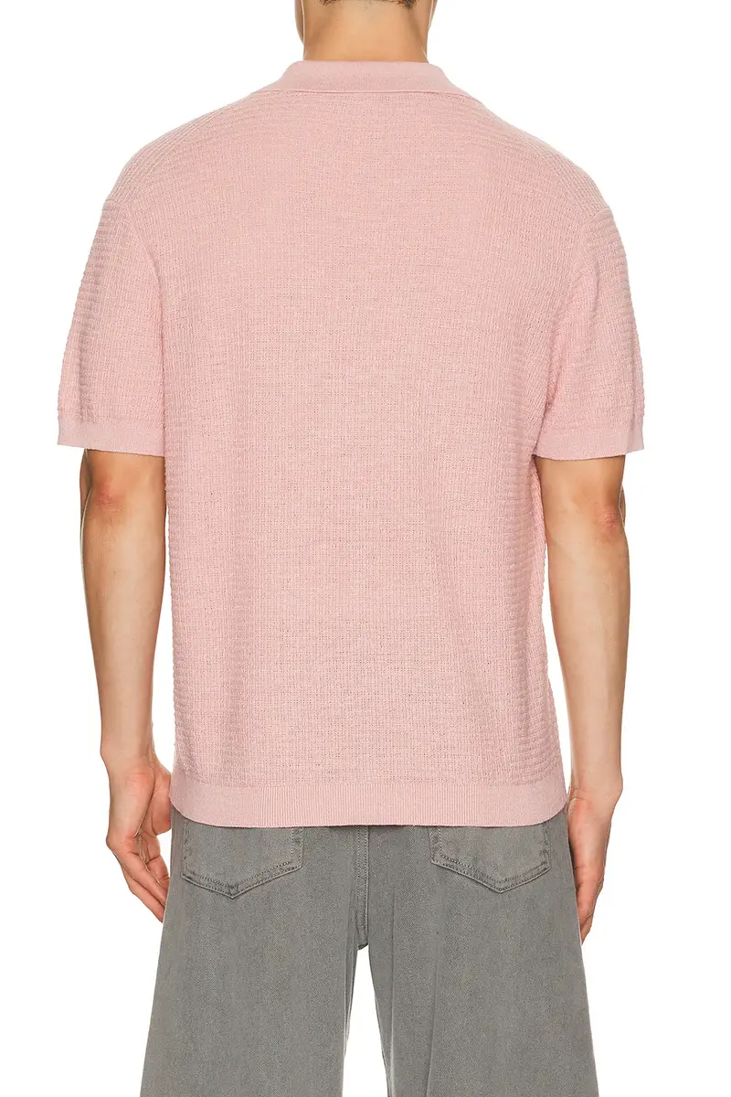 Theory Brenan Pacific Linen Polo | Thumbnail 2