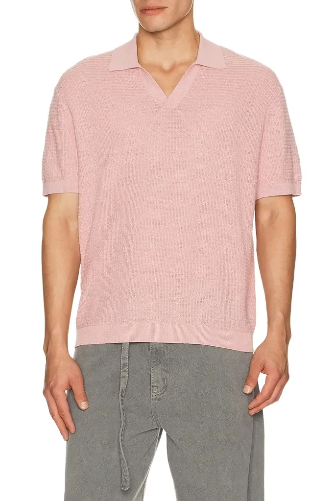 Theory Brenan Pacific Linen Polo