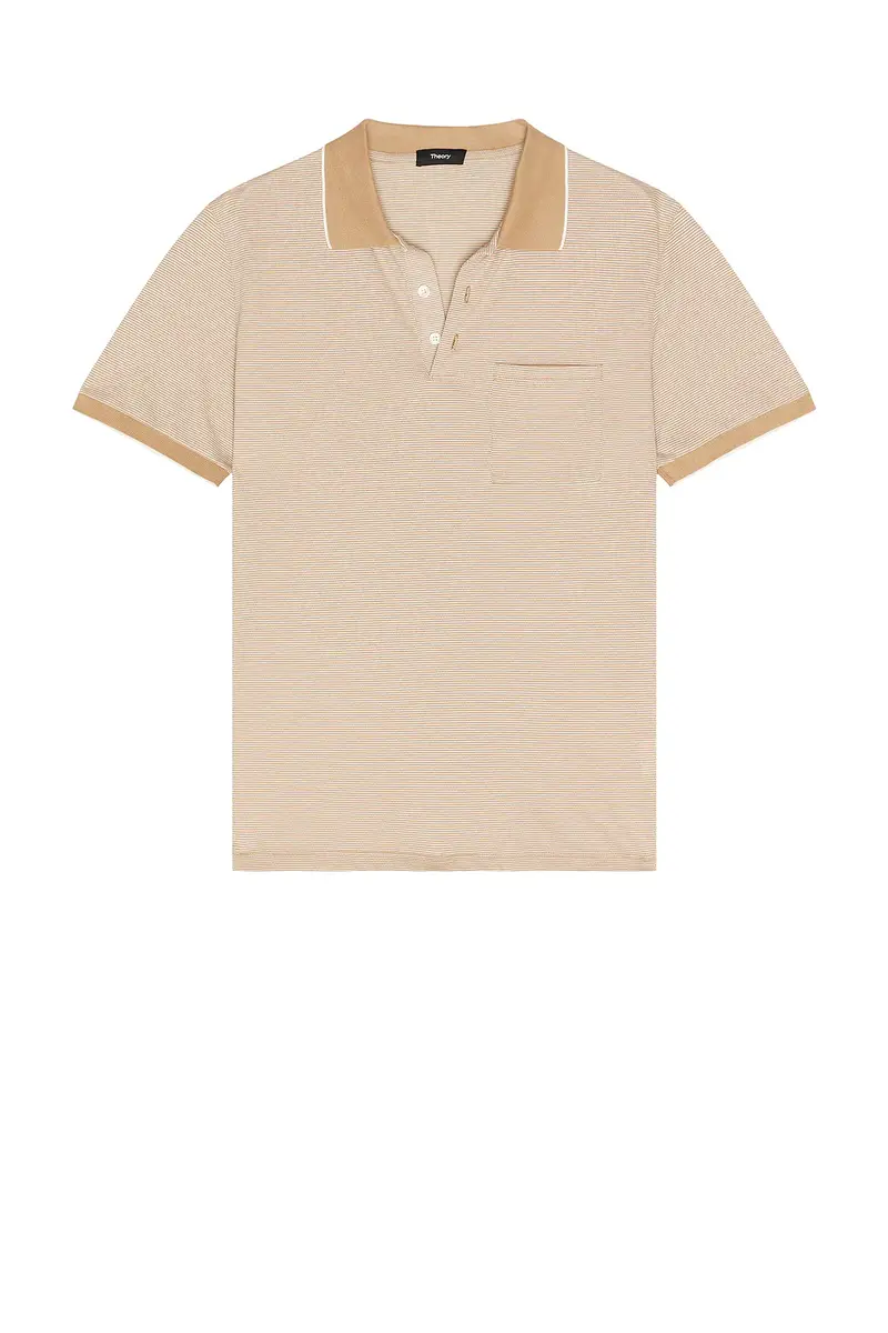 Theory Birdseye Polo | Thumbnail 4 Theory Birdseye Polo | Thumbnail 4