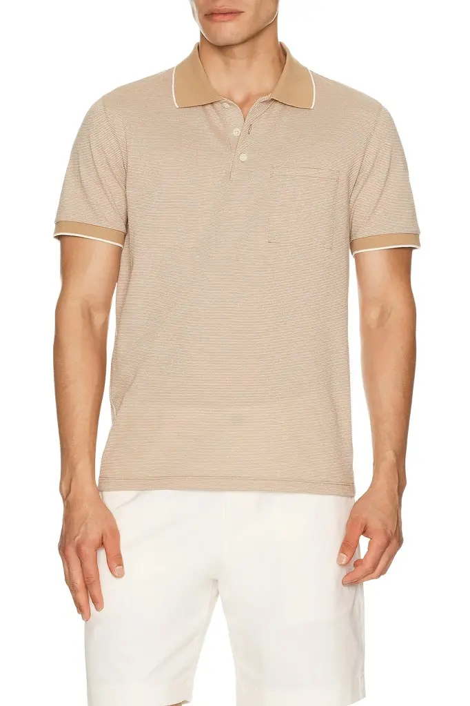 Theory Birdseye Polo