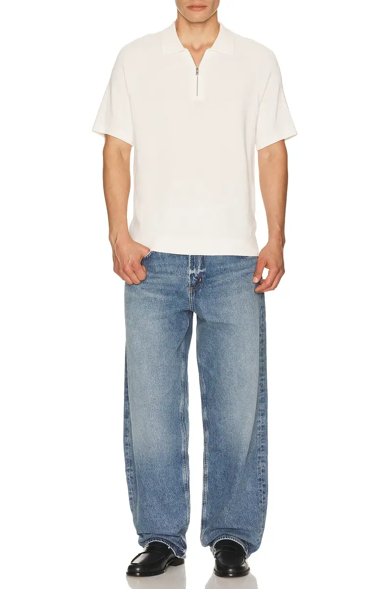 Theory Short Sleeve Zip Polo | Thumbnail 3 Theory Short Sleeve Zip Polo | Thumbnail 3