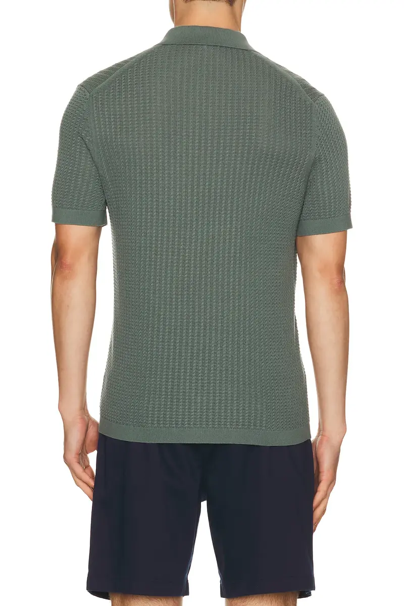 Theory Tactile Cotton Polo | Thumbnail 2