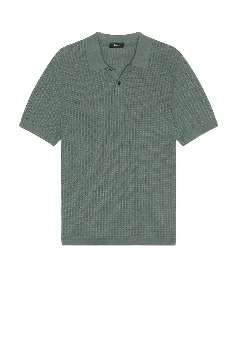 Theory Tactile Cotton Polo | Thumbnail 4