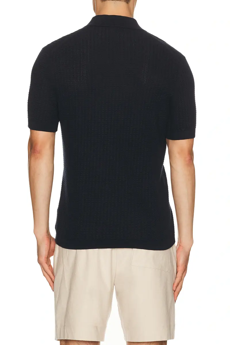 Theory Tactile Cotton Polo | Thumbnail 2