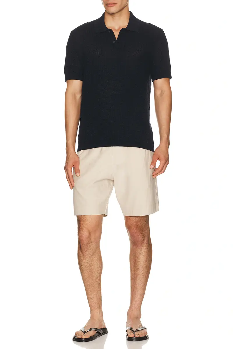 Theory Tactile Cotton Polo | Thumbnail 3