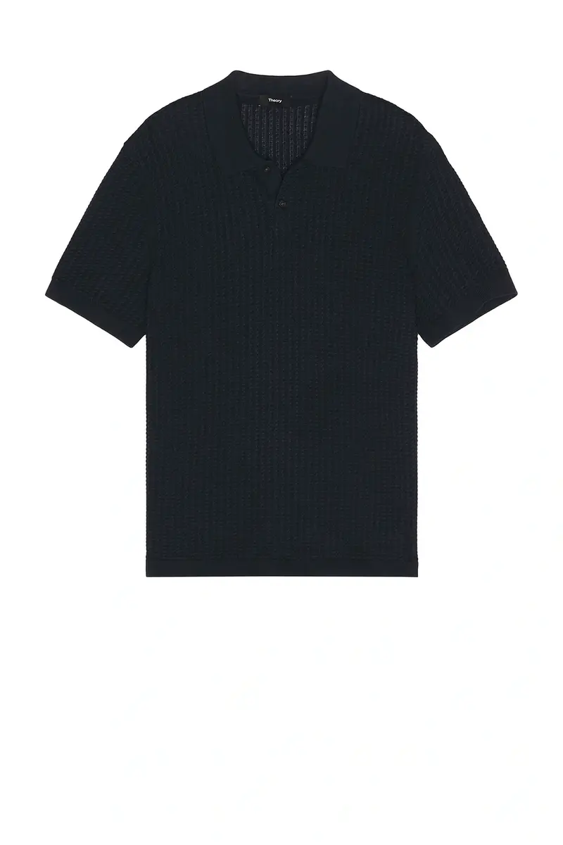 Theory Tactile Cotton Polo | Thumbnail 4