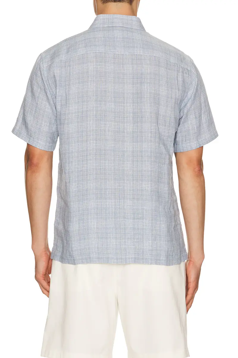 Theory Irving Relaxed Linen Shirt | Thumbnail 2 Theory Irving Relaxed Linen Shirt | Thumbnail 2