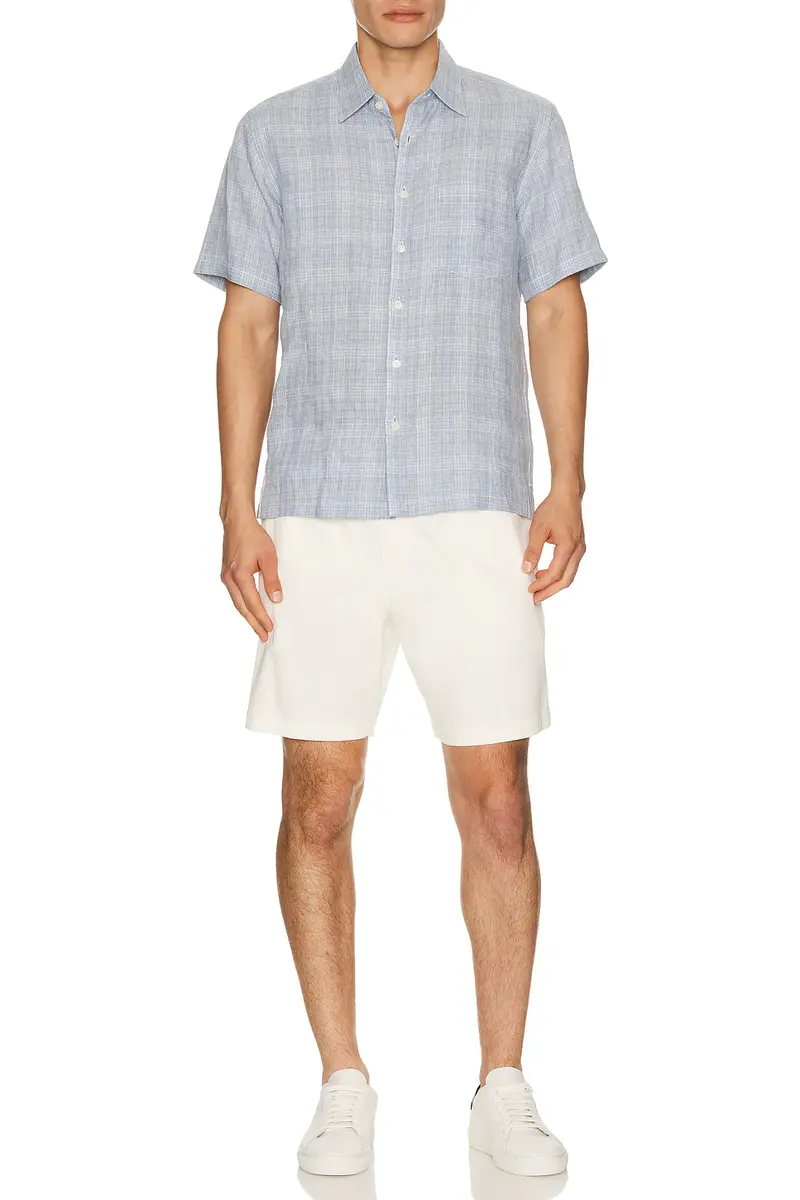 Theory Irving Relaxed Linen Shirt | Thumbnail 3 Theory Irving Relaxed Linen Shirt | Thumbnail 3