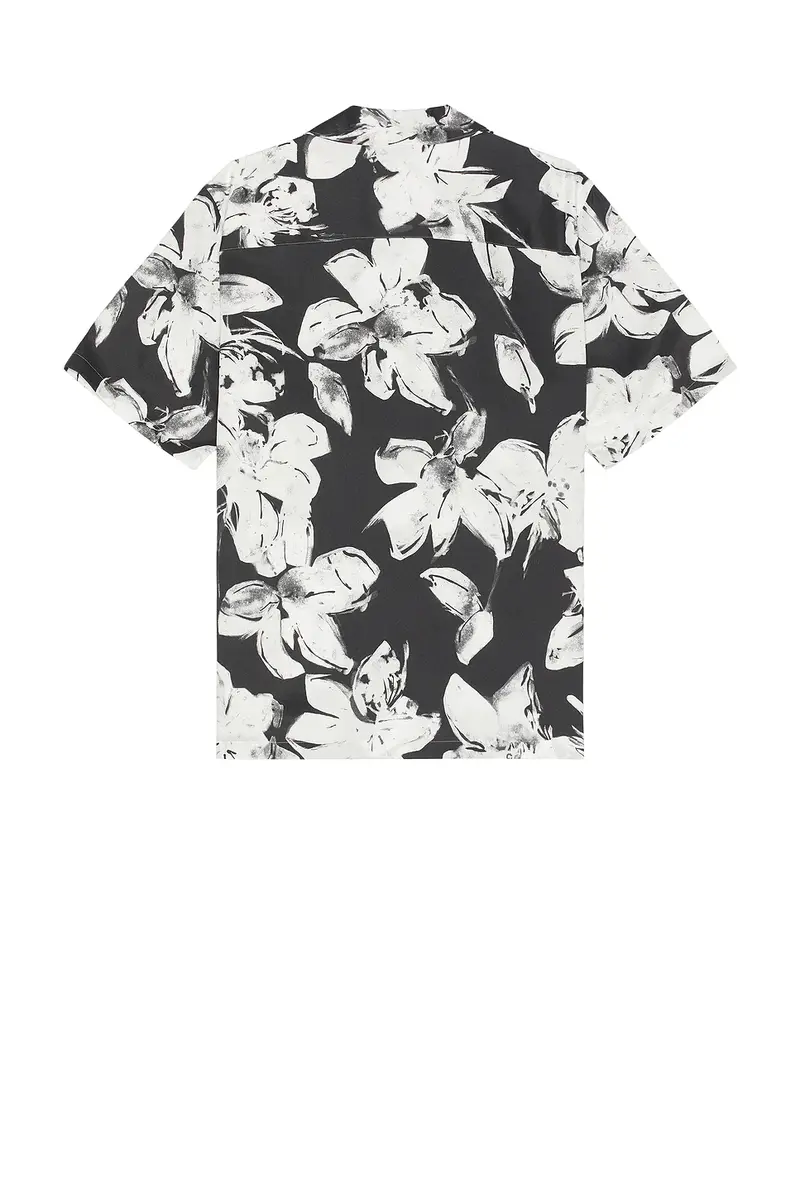 Theory Noll Brush Floral Shirt | Thumbnail 2