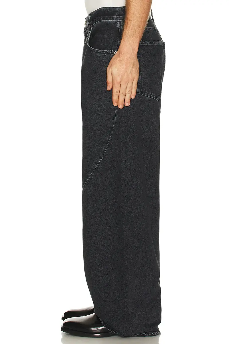 AGOLDE Twist Front Curve Jean | Thumbnail 2