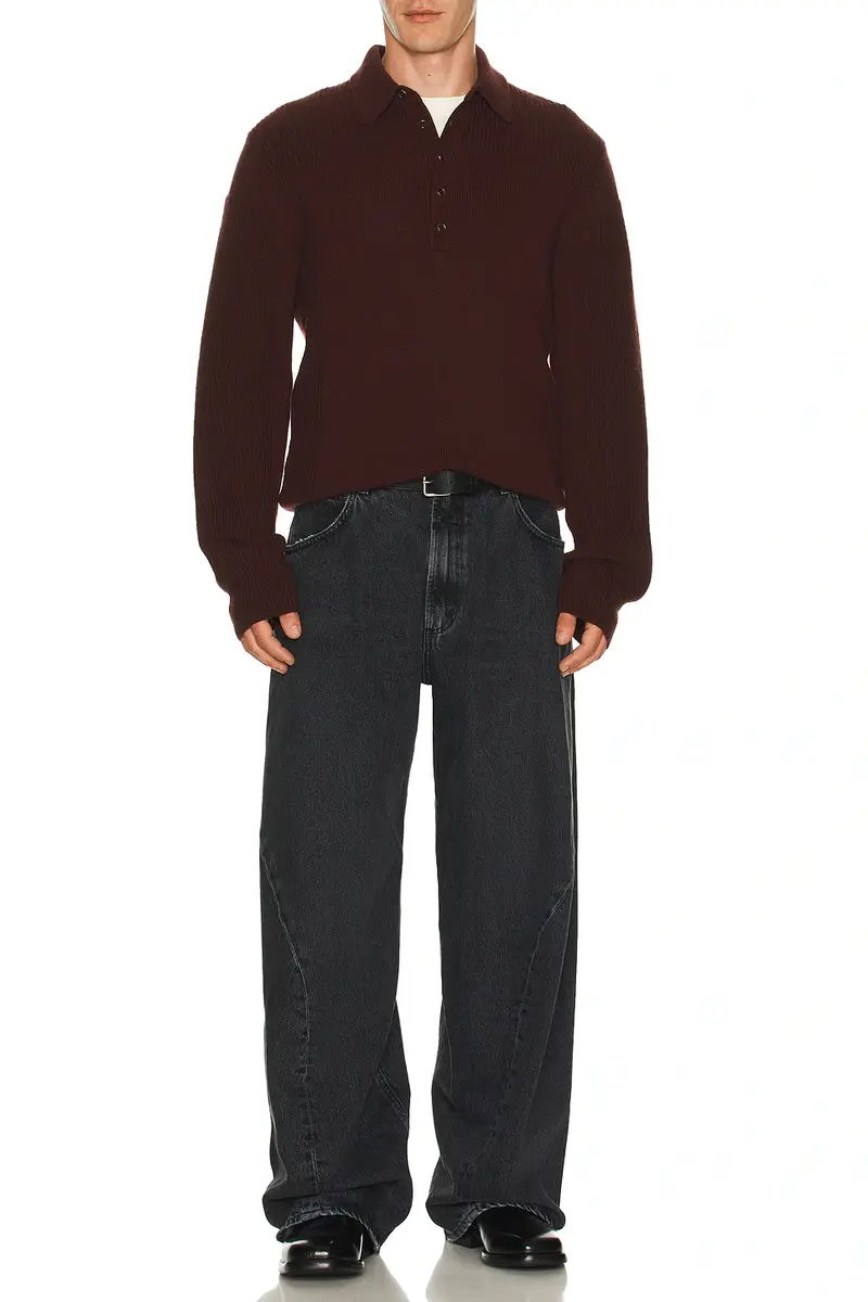 AGOLDE Twist Front Curve Jean | Thumbnail 4