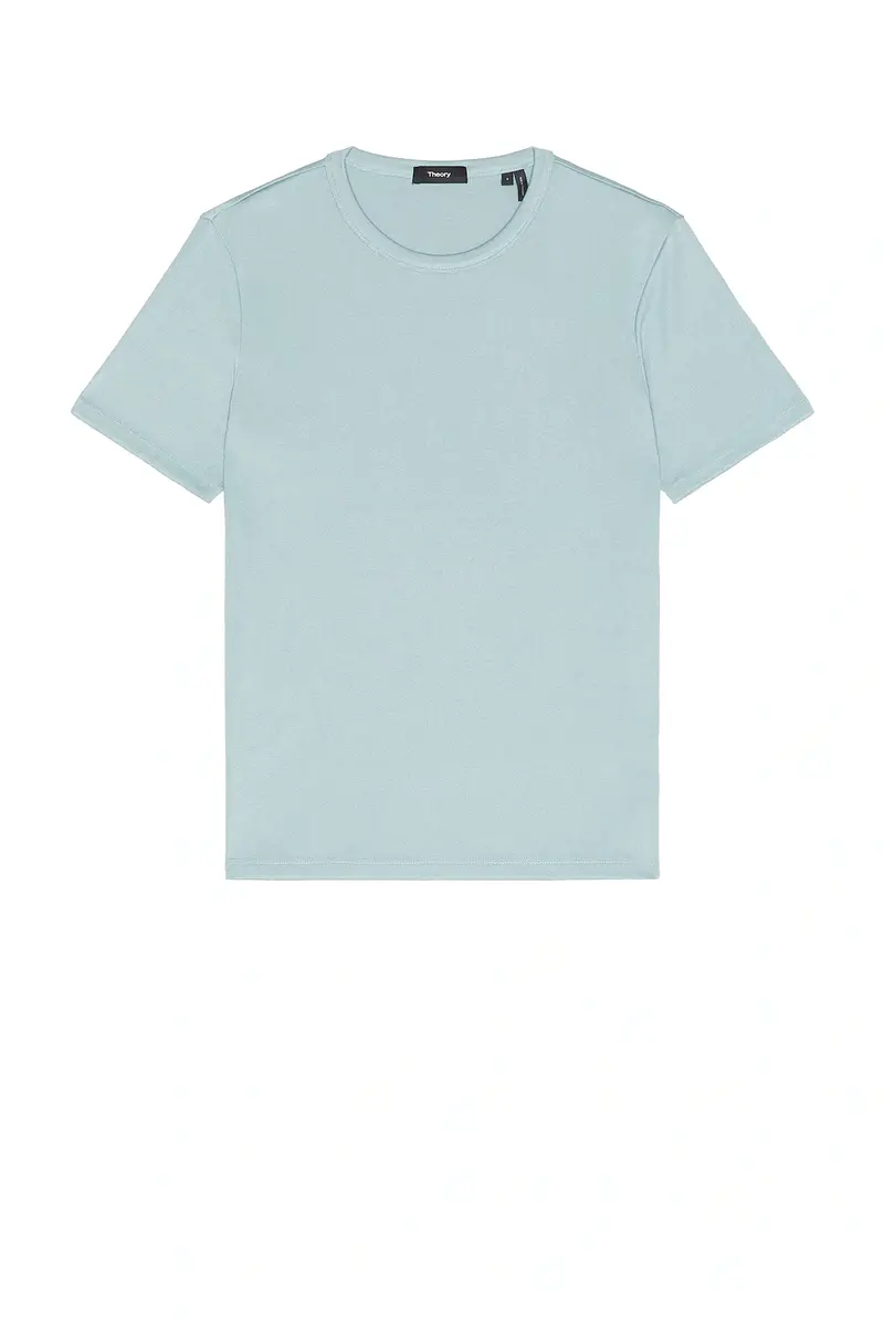 Theory Anemone Milano Essential Tee | Thumbnail 4