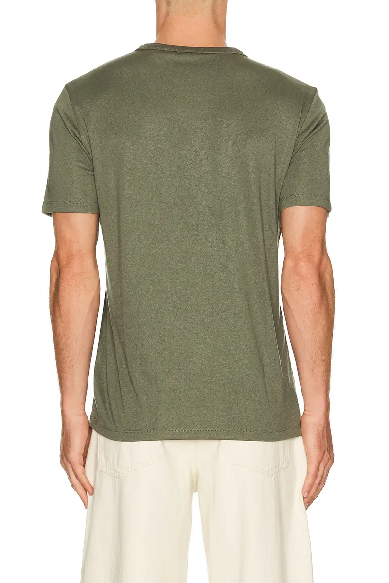 Theory Anemone Milano Essential Tee | Thumbnail 2