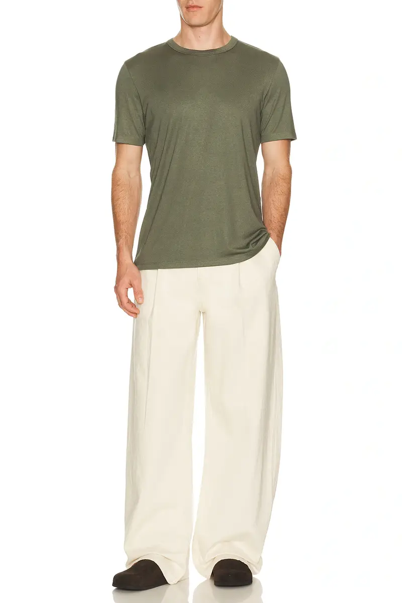 Theory Anemone Milano Essential Tee | Thumbnail 3