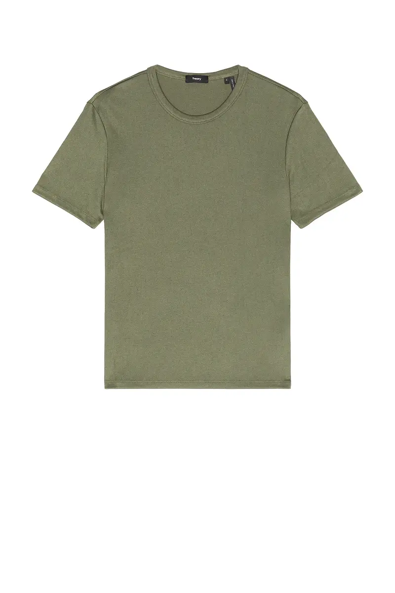 Theory Anemone Milano Essential Tee | Thumbnail 4