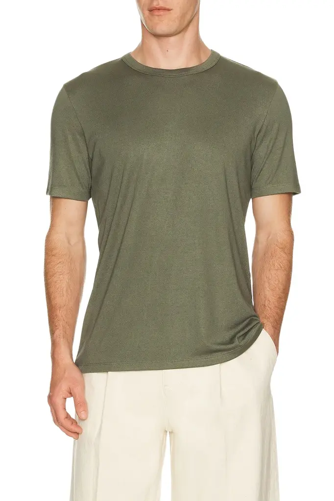 Theory Anemone Milano Essential Tee