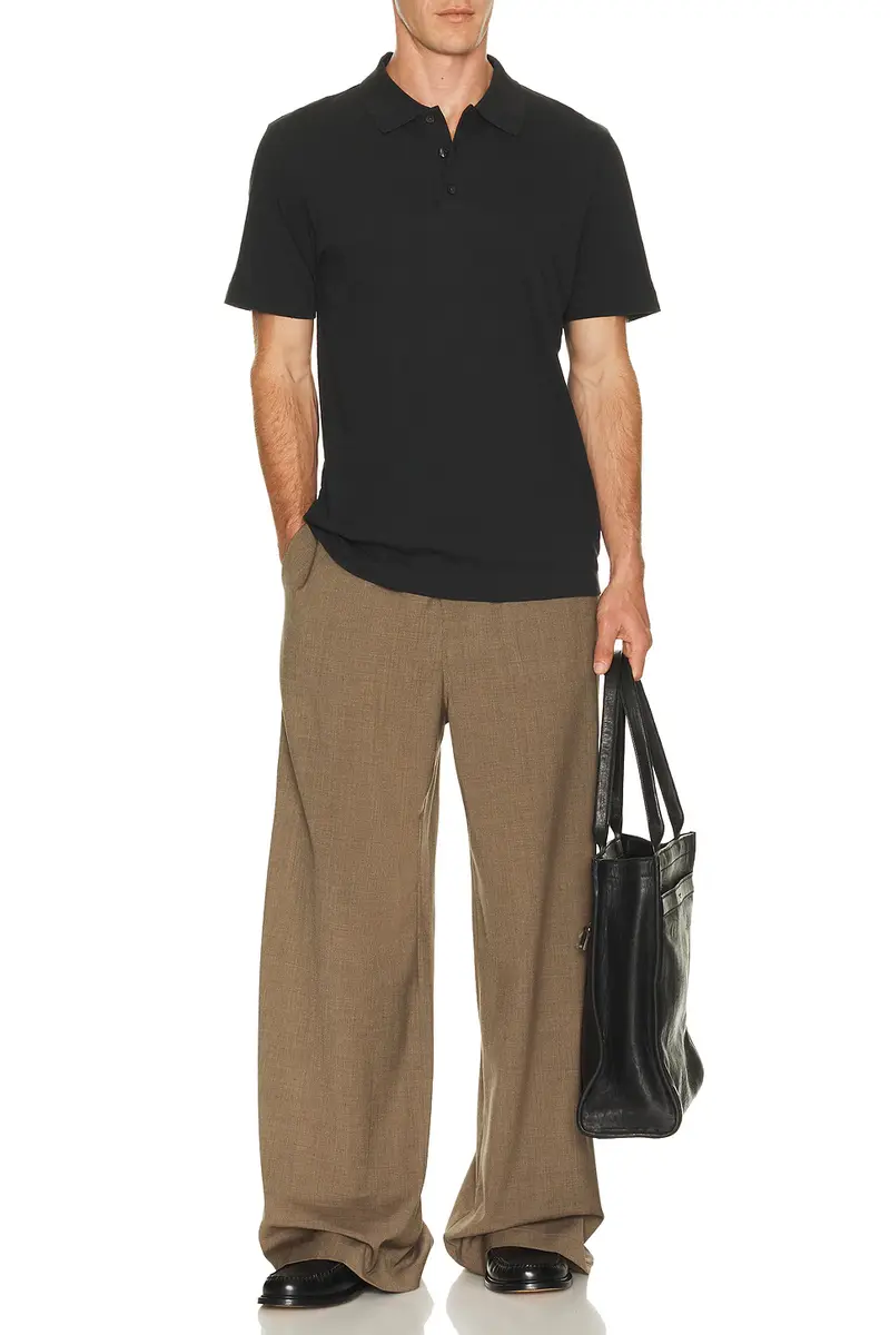 Theory Bron Cotton Polo | Thumbnail 3
