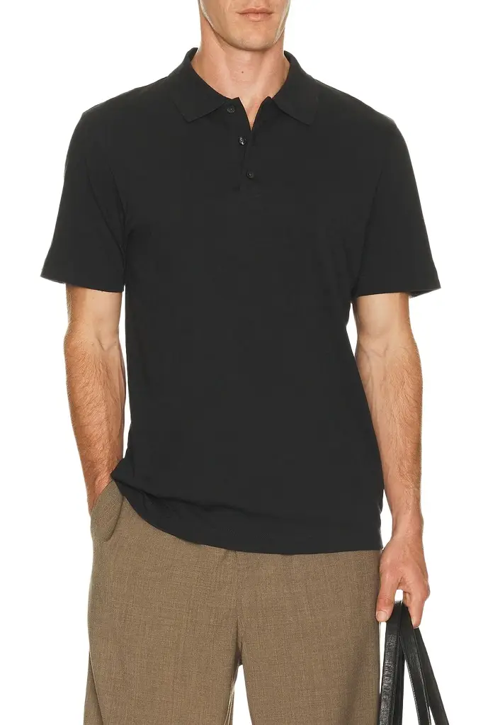 Theory Bron Cotton Polo