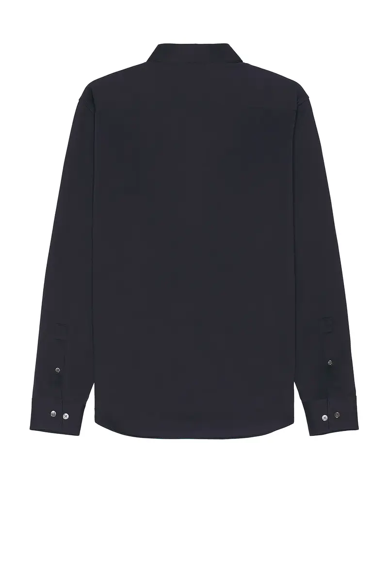 Theory Sylvain Structure Knit Shirt | Thumbnail 3 Theory Sylvain Structure Knit Shirt | Thumbnail 3