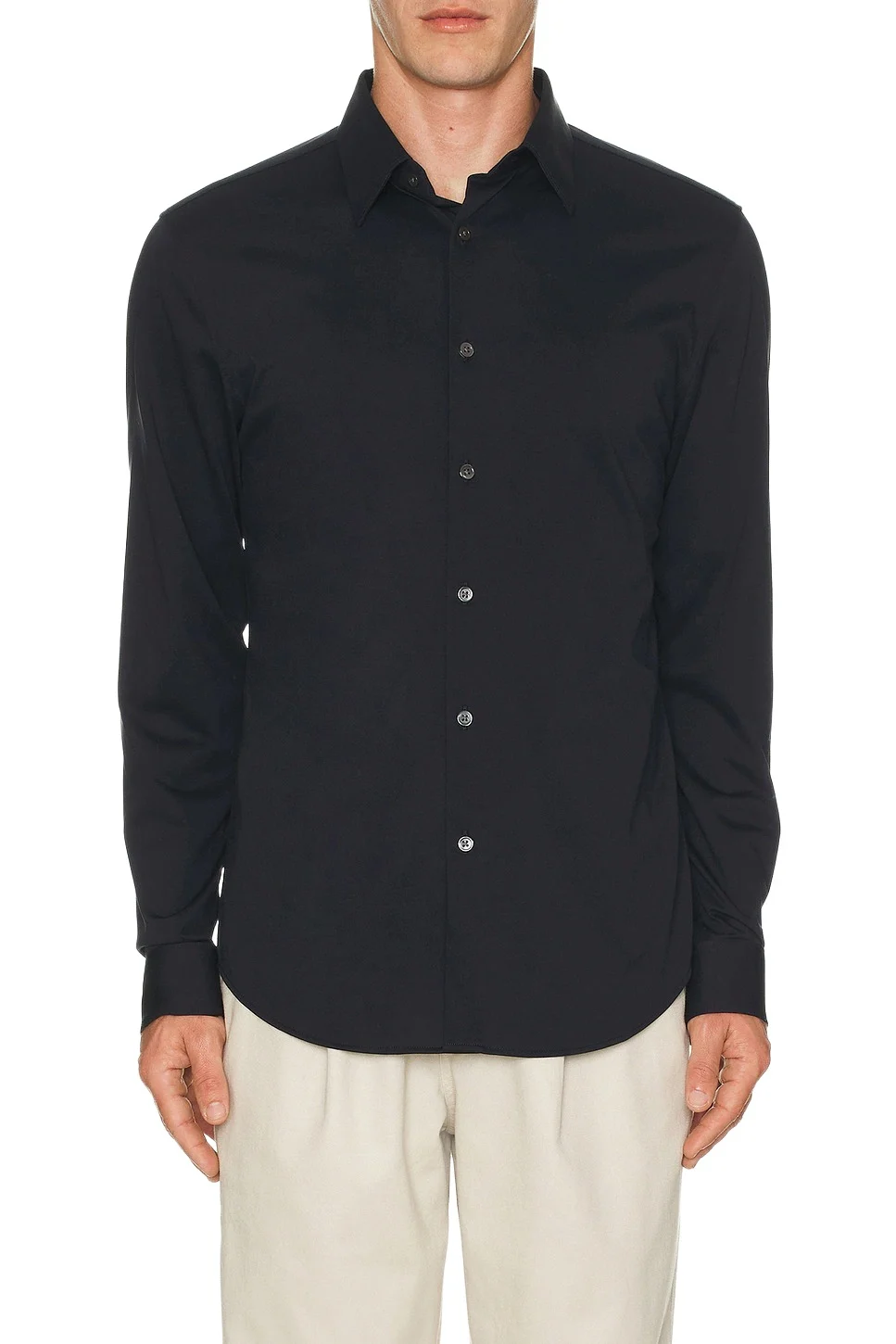 Sylvain Structure Knit Shirt Sylvain Structure Knit Shirt