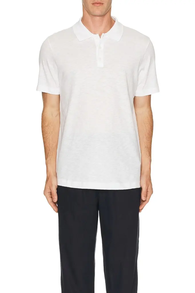 Theory Bron Cotton Polo