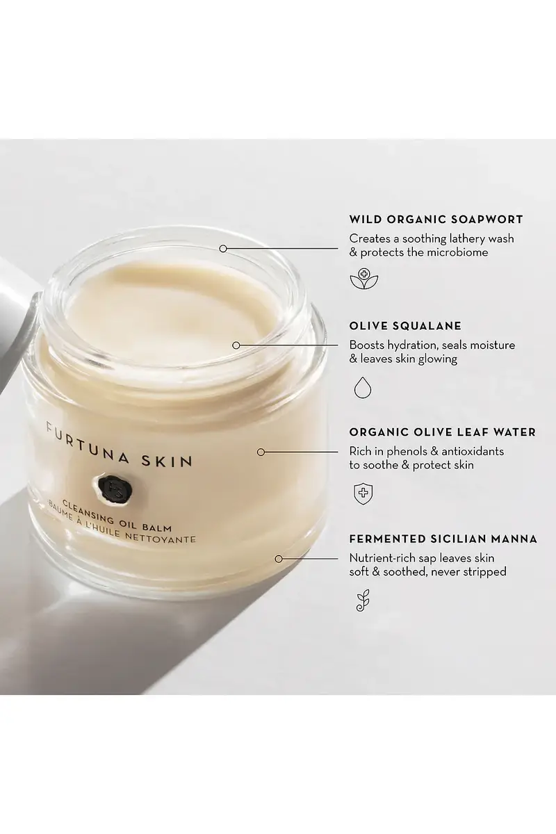Furtuna Skin Cielo Puro Cleansing Oil Balm 80g | Thumbnail 5 Furtuna Skin Cielo Puro Cleansing Oil Balm 80g | Thumbnail 5