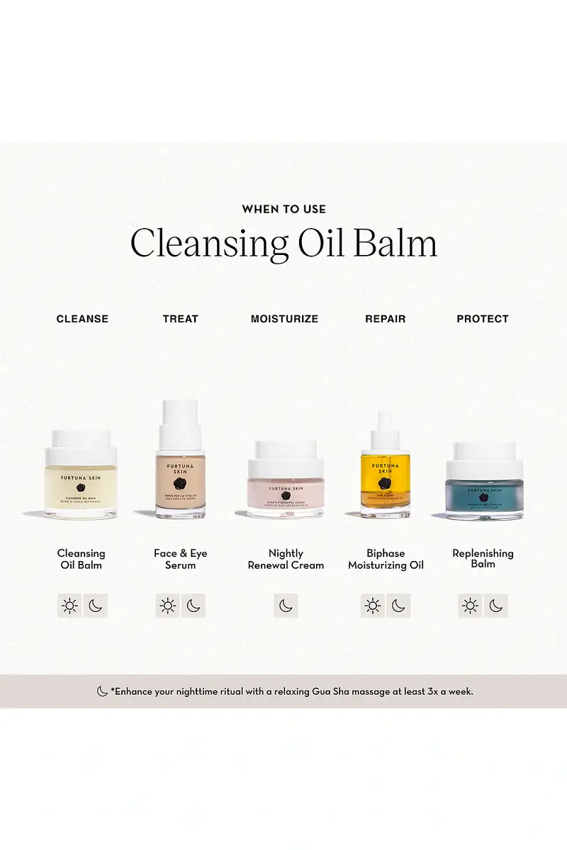Furtuna Skin Cielo Puro Cleansing Oil Balm 80g | Thumbnail 6 Furtuna Skin Cielo Puro Cleansing Oil Balm 80g | Thumbnail 6