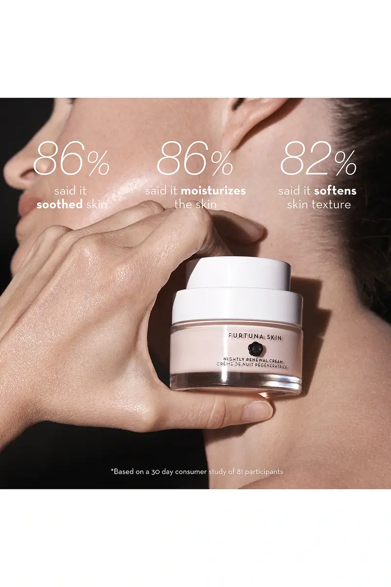 Furtuna Skin Fior Di Luna Nightly Renewal Cream 50ml | Thumbnail 4 Furtuna Skin Fior Di Luna Nightly Renewal Cream 50ml | Thumbnail 4