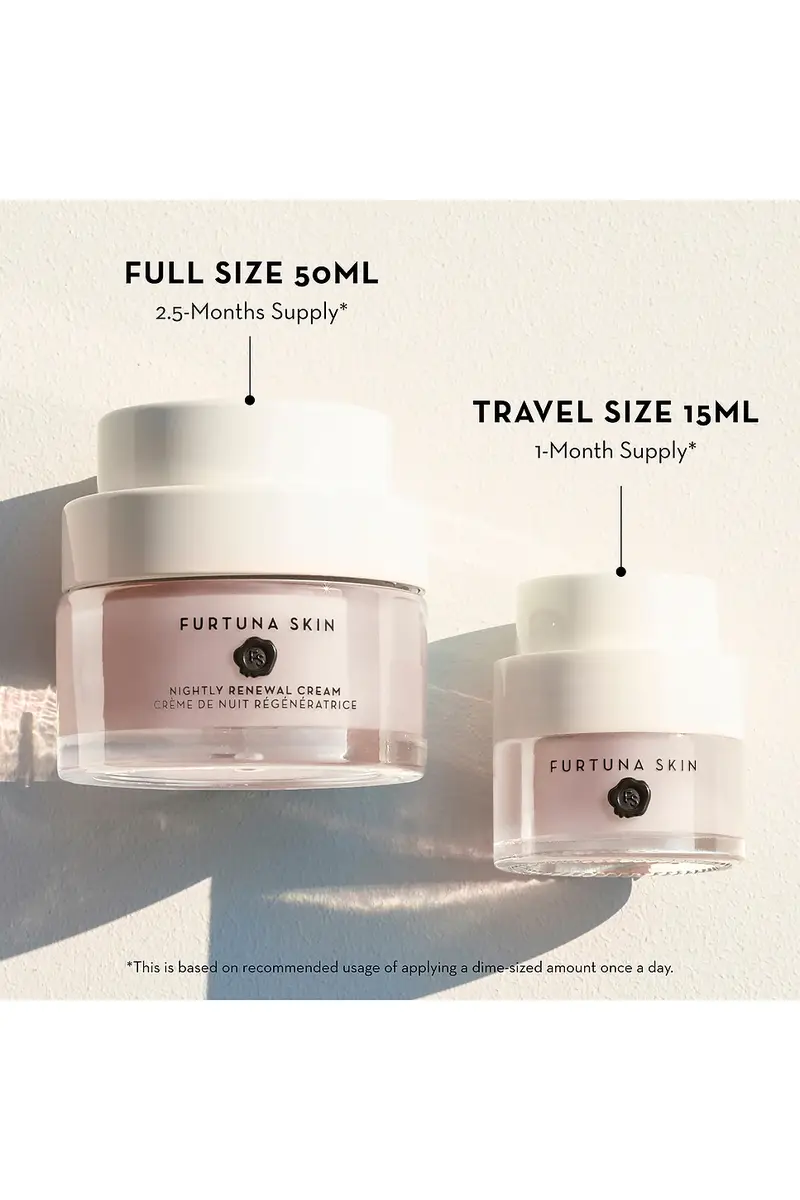 Furtuna Skin Fior Di Luna Nightly Renewal Cream 50ml | Thumbnail 8 Furtuna Skin Fior Di Luna Nightly Renewal Cream 50ml | Thumbnail 8